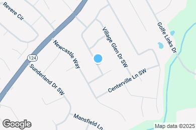 Map image of the property - 3258 Village Glen Dr SW