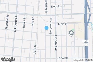 Map image of the property - 1529 Spearing St