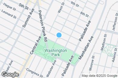 Map image of the property - 210 Bergenline Ave