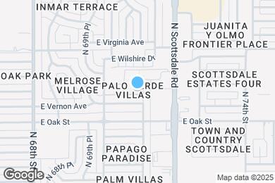 Map image of the property - 2400 N 71st St