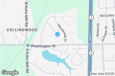 Map image of the property - 3013 Barrybrook Ct