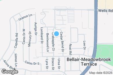 Map image of the property - 1975 Blue Bird Run W