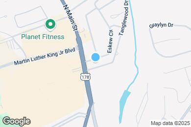 Map image of the property - 109 Tanglewood Dr