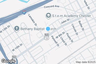 Map image of the property - 912 Pennell St