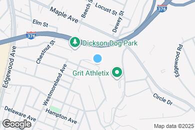 Map image of the property - 2226 Grant St
