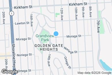 Map image of the property - 1703 Funston Ave