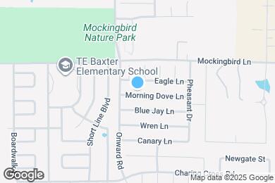 Map image of the property - 3017 Morning Dove Ln