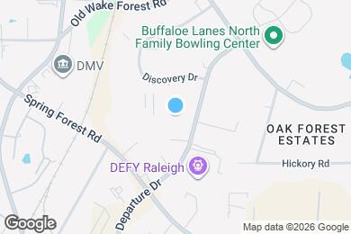 Map image of the property - 5621 Departure Dr