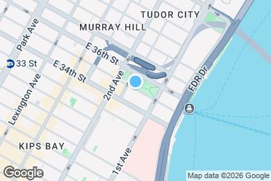 Map image of the property - E 35TH ST.