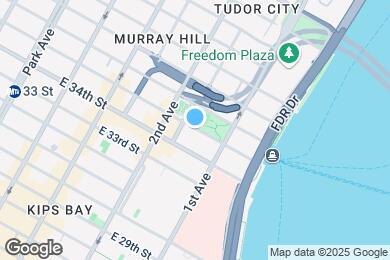 Map image of the property - East 35th Street