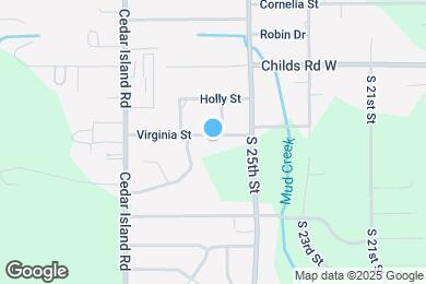 Map image of the property - 2517 Virginia St