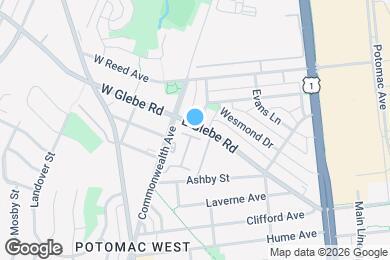 Map image of the property - 7 E Glebe Rd
