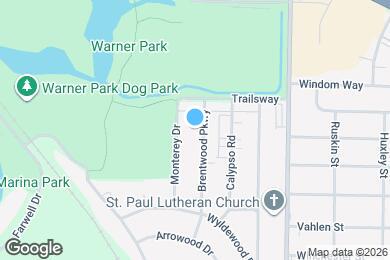 Map image of the property - 2414 Brentwood Pky