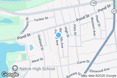 Map image of the property - 14 Forest Ave