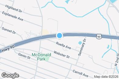 Map image of the property - Pelican Pointe Apartments