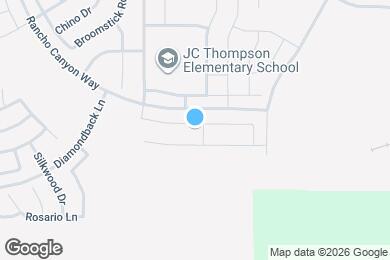 Map image of the property - 405 Falling Star Dr
