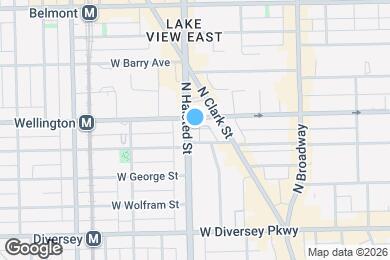 Map image of the property - 2951 N Halsted St