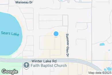 Map image of the property - 1443 Axel Cir