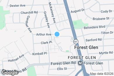 Map image of the property - 2114 Bonnywood Ln