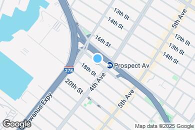 Map image of the property - 174 17th St