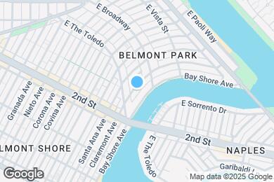 Map image of the property - 242 Claremont Ave