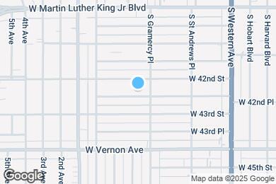 Map image of the property - 1921 W 42nd Pl