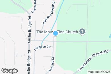 Map image of the property - 34 Paradise Way