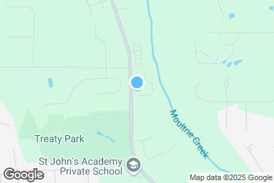 Map image of the property - 28 Moultrie Creek Cir