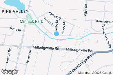 Map image of the property - 2250 Darlington Dr