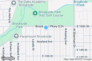 Map image of the property - 1518 N Olney St