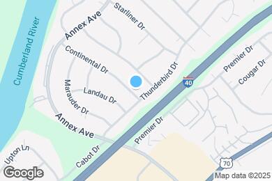 Map image of the property - 504 Continental Dr