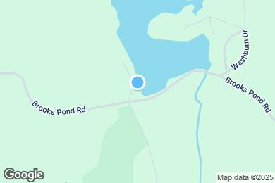 Map image of the property - 40 Brooks Pond Rd