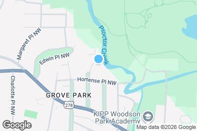 Map image of the property - 817 Gertrude Pl NW