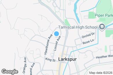 Map image of the property - 117 Locust Ave
