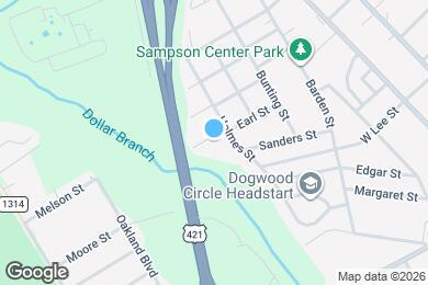 Map image of the property - 505 Earl St