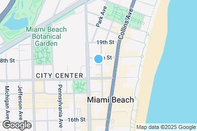 Map image of the property - 1750 James Ave