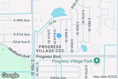 Map image of the property - 4925 S 83rd St