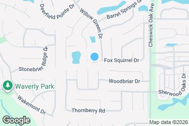 Map image of the property - 3257 Fox Squirrel Dr