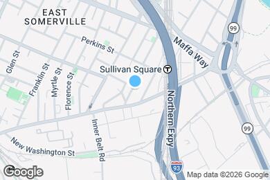 Map image of the property - 32 Parker St