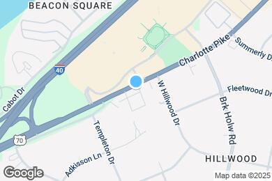 Map image of the property - 6813 Charlotte Pike