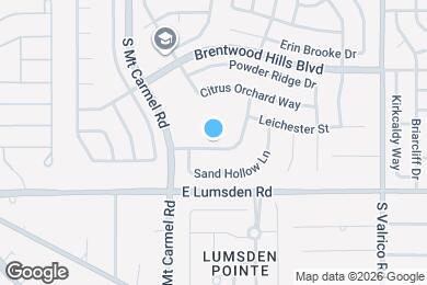 Map image of the property - 826 Walsingham Way