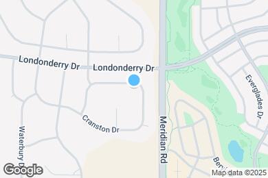 Map image of the property - 11610 Cranston Dr