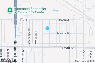 Map image of the property - 6746 Forestdale Ave
