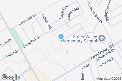 Map image of the property - 3913 Arroyo Del Sol