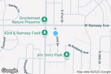 Map image of the property - 5963 Teakwood Dr