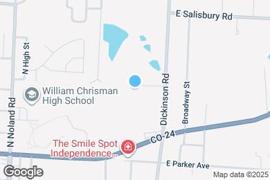 Map image of the property - 14805 E Nickell Ave