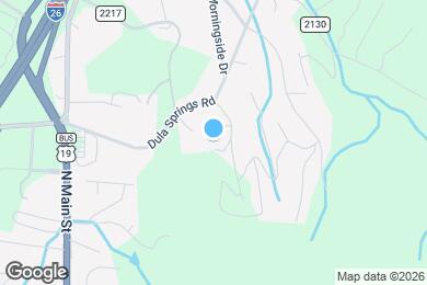 Map image of the property - 25 Deep Woods Rd