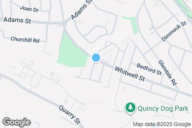 Map image of the property - 101 Whitwell St