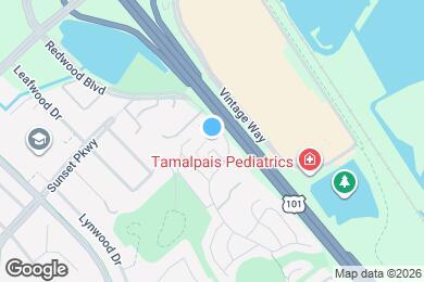 Map image of the property - 1289 Maple Ct
