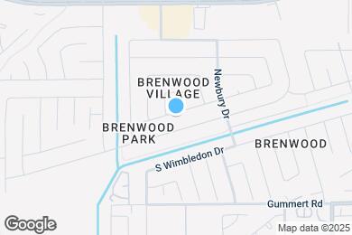 Map image of the property - 18819 S Lyford Dr